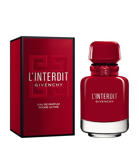 givenchy destroyed red|Givenchy l interdit rouge ultimate.